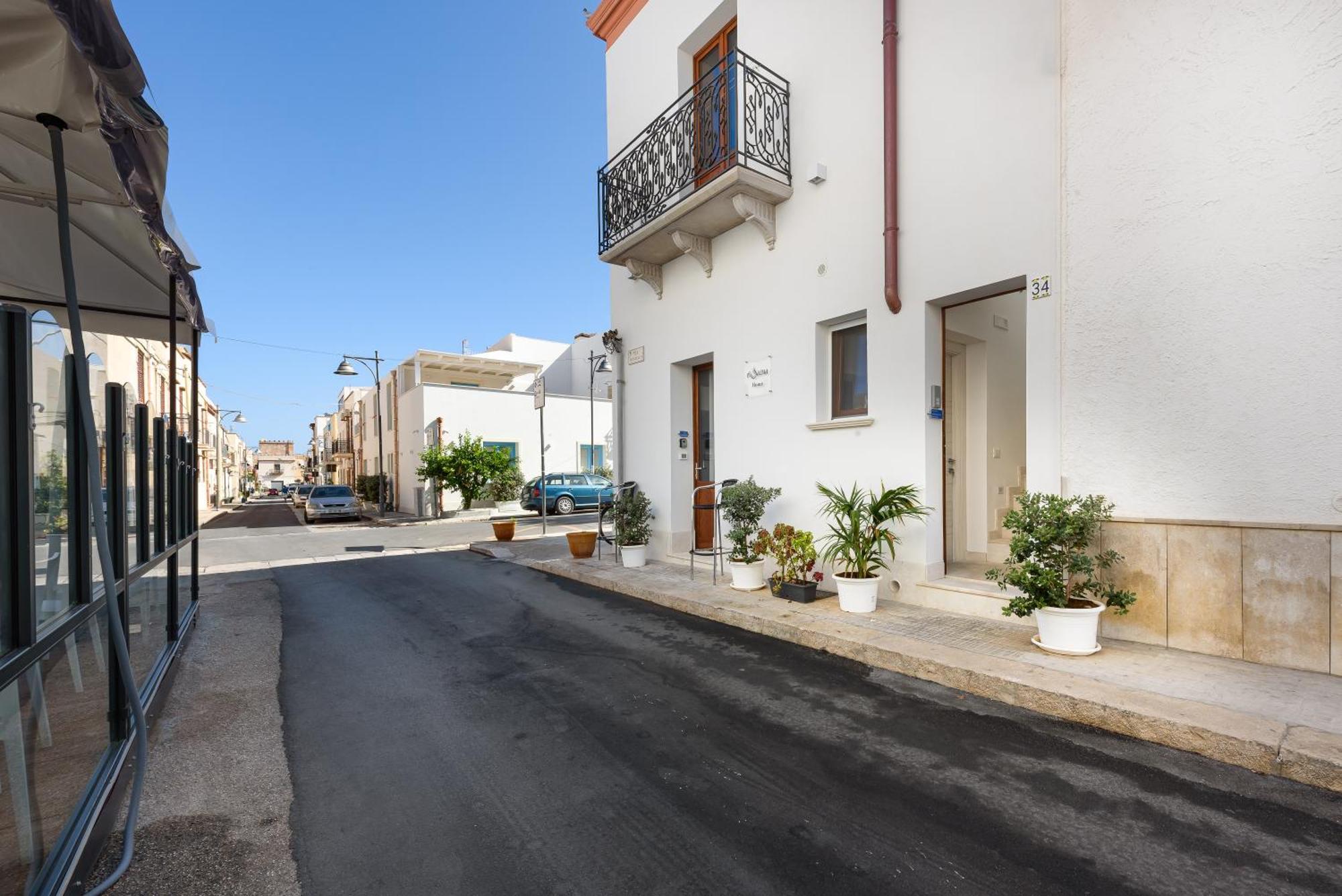El Jazira Home San Vito Lo Capo Buitenkant foto
